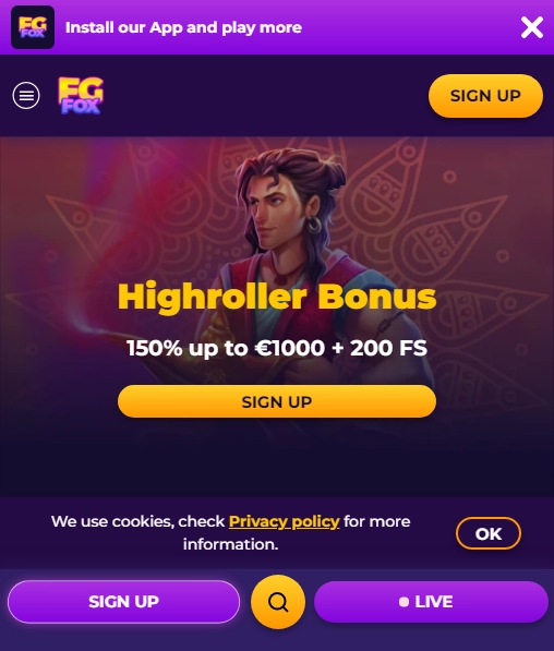 FgFox Casino